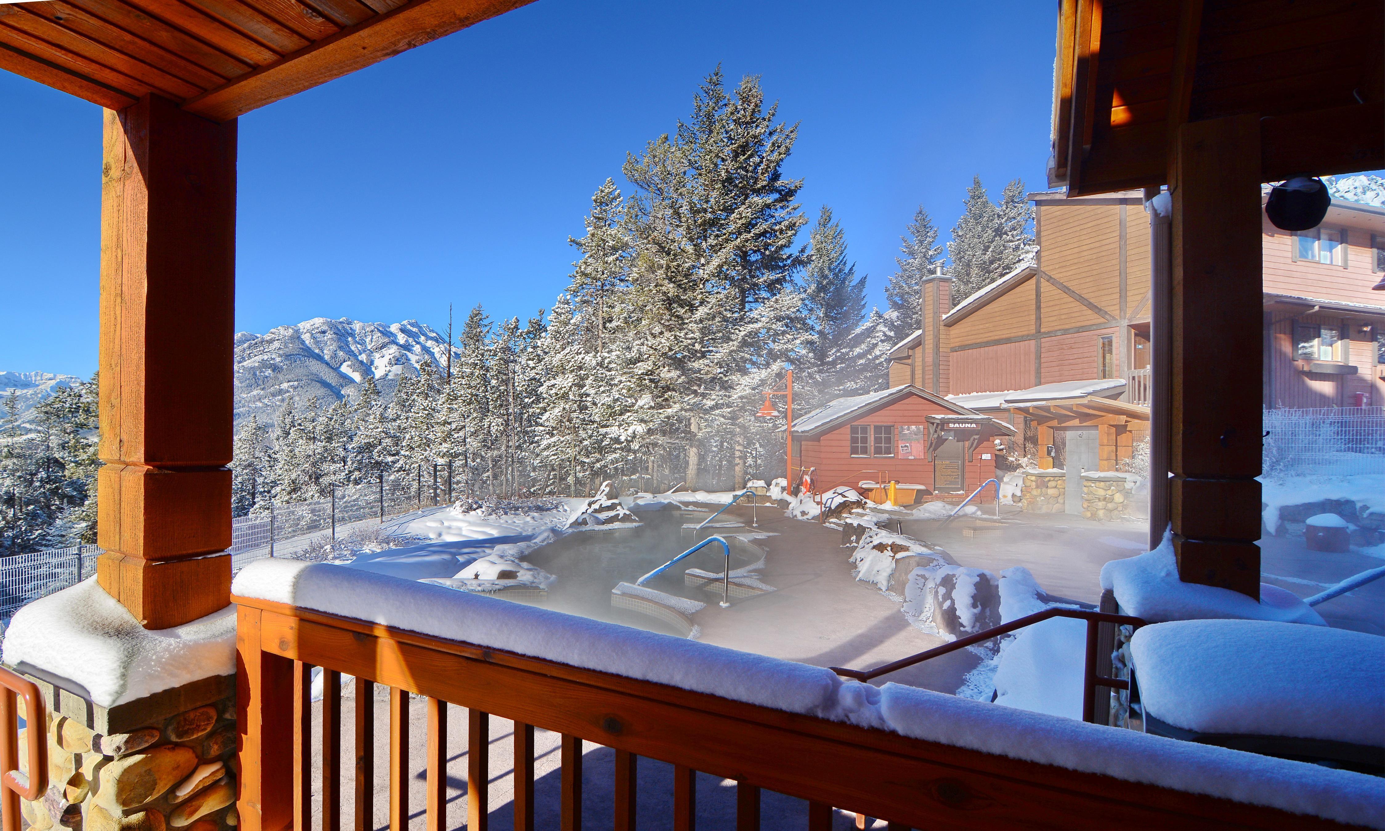 The Hidden Ridge Resort Banff Exterior photo