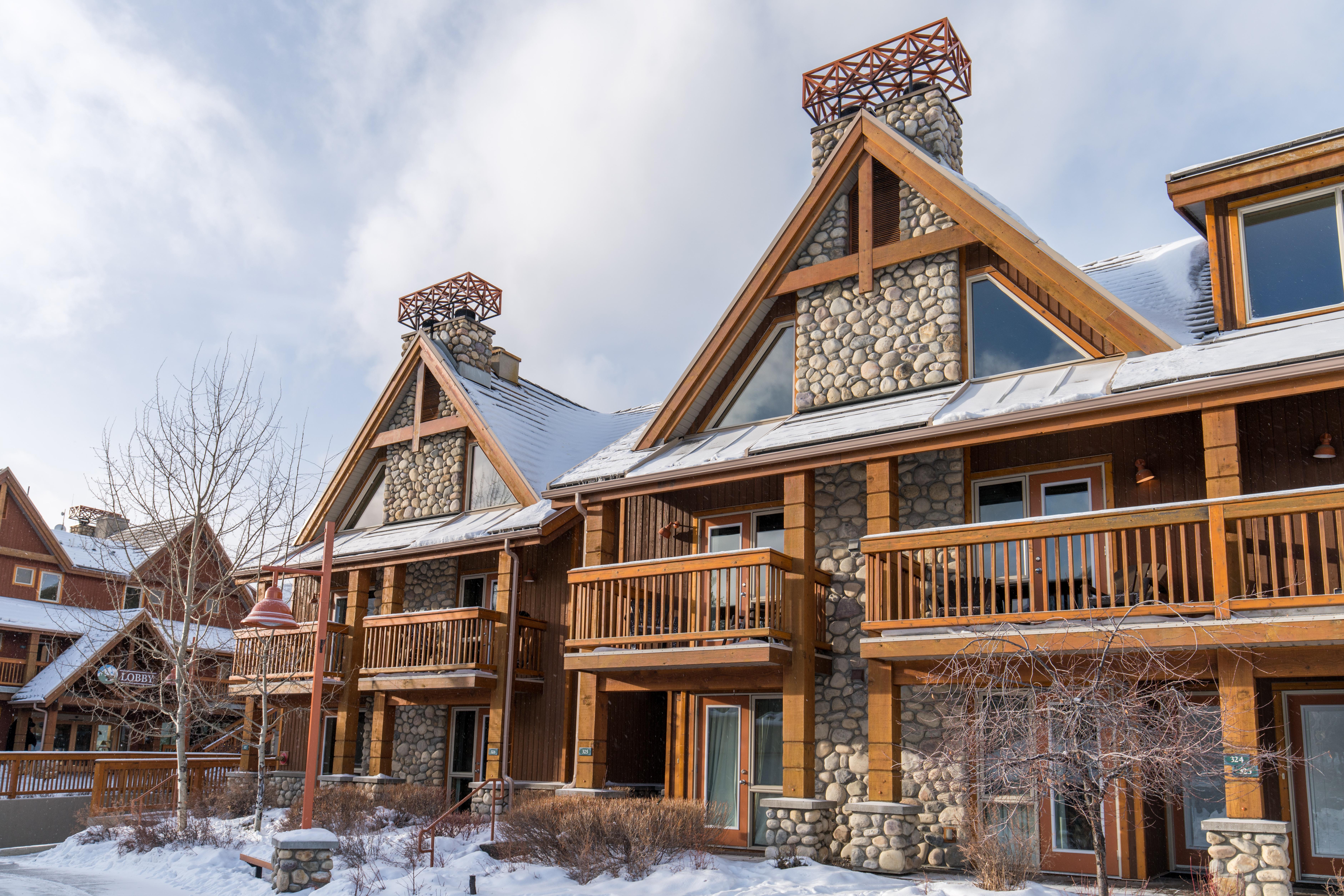 The Hidden Ridge Resort Banff Exterior photo